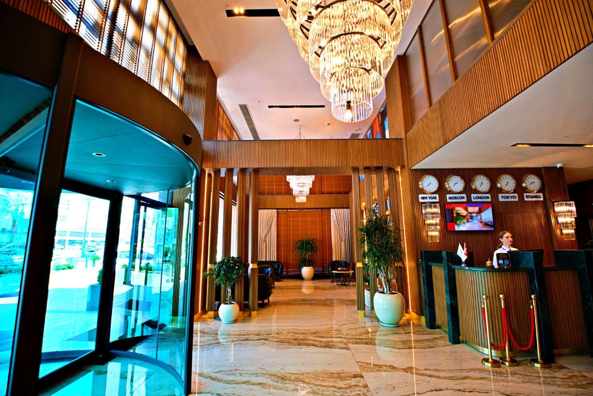 Park Dedeman Mersin Marina Çiftlikköy 외부 사진